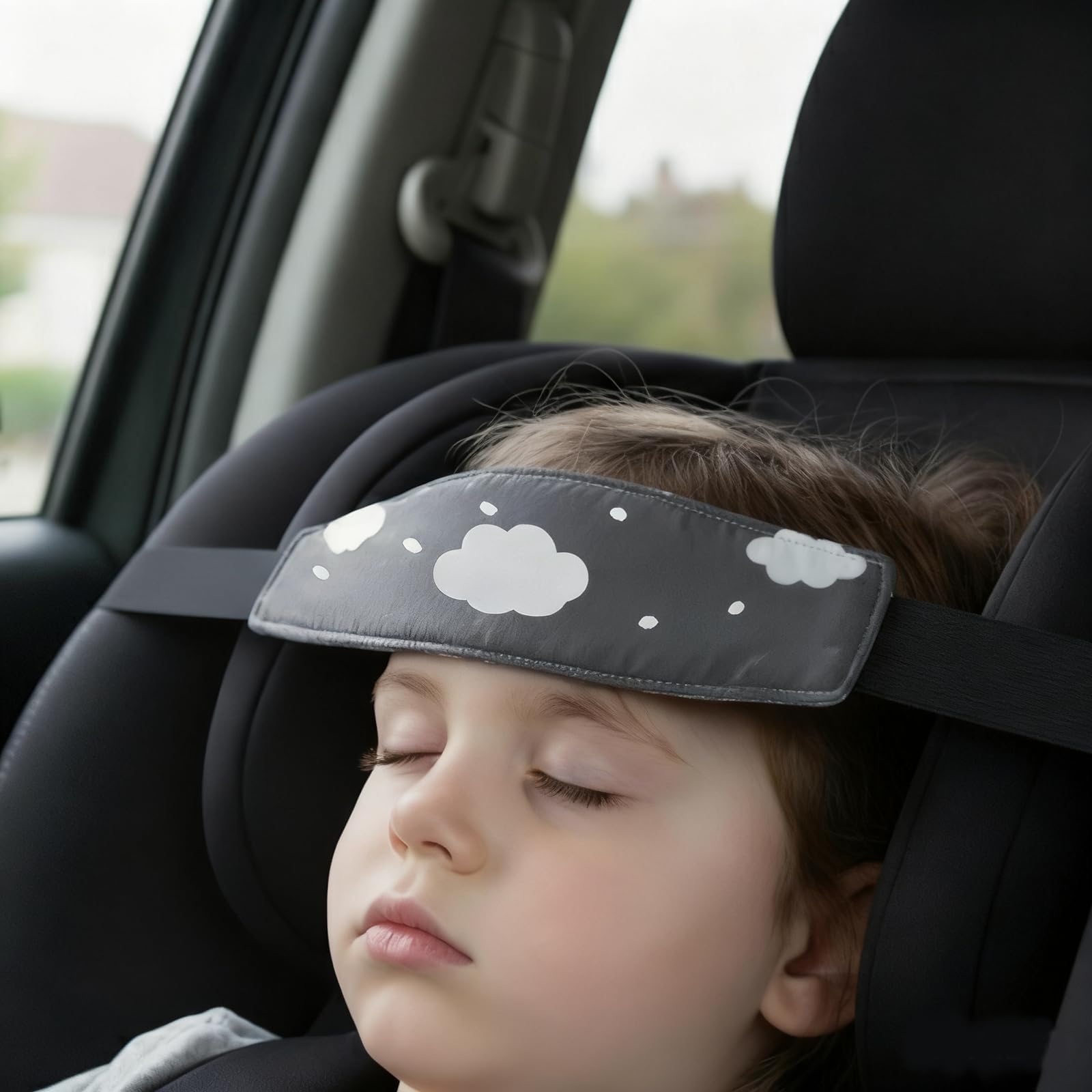 GIYAWA head support fits most car seats and strollers for toddlers and infants