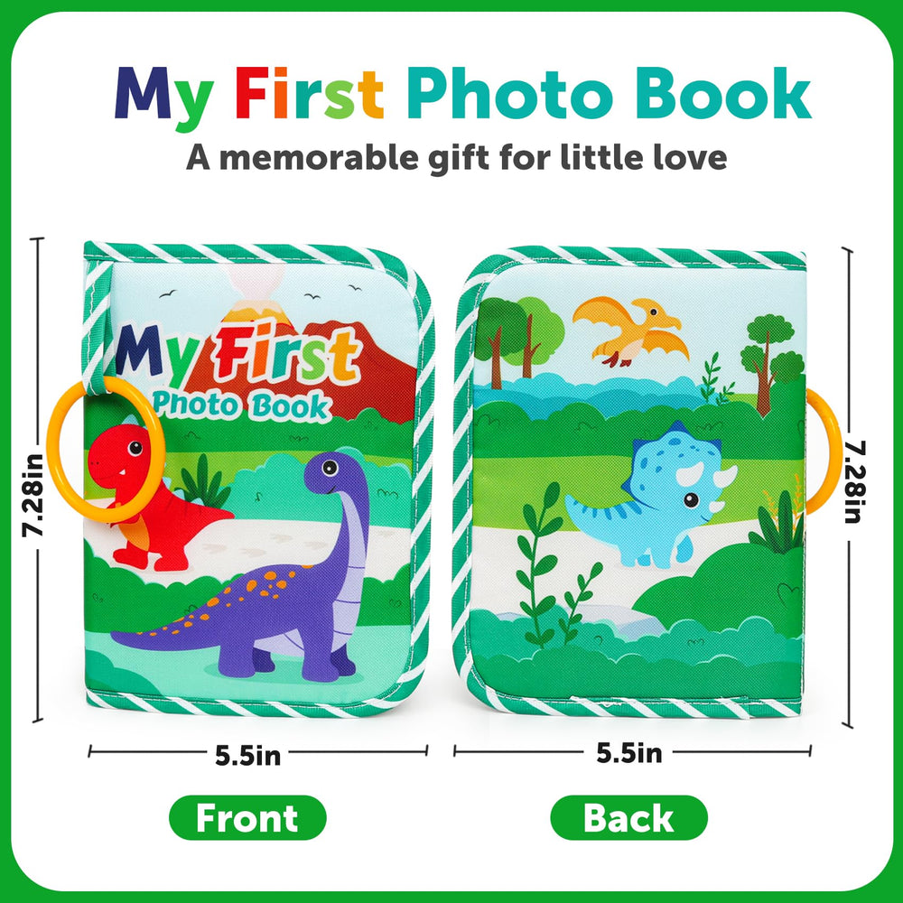 GKDOMS baby photo album gift-ready packaging for new families