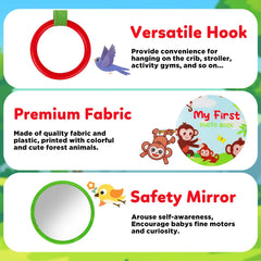 GKDOMS hangable-stroller-strap enables easy display during outings.