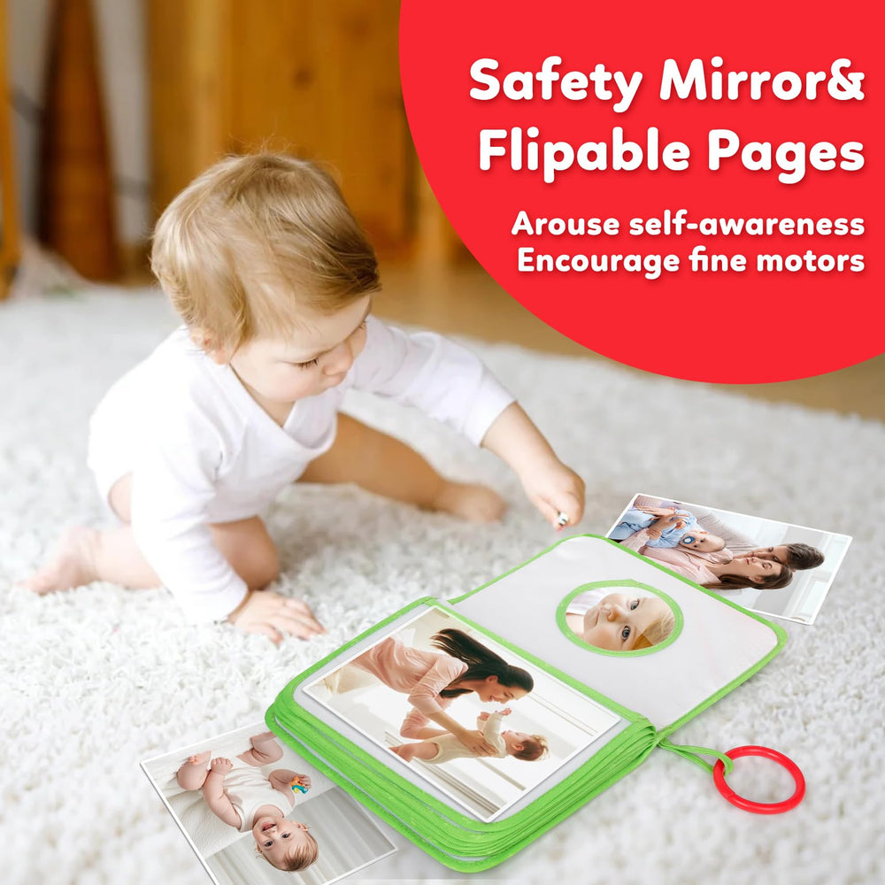GKDOMS soft-fabric-cover offers gentle texture and easy cleaning.