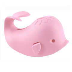 GKGOGO bath spout cover with whale design for safer baths and playful bath time