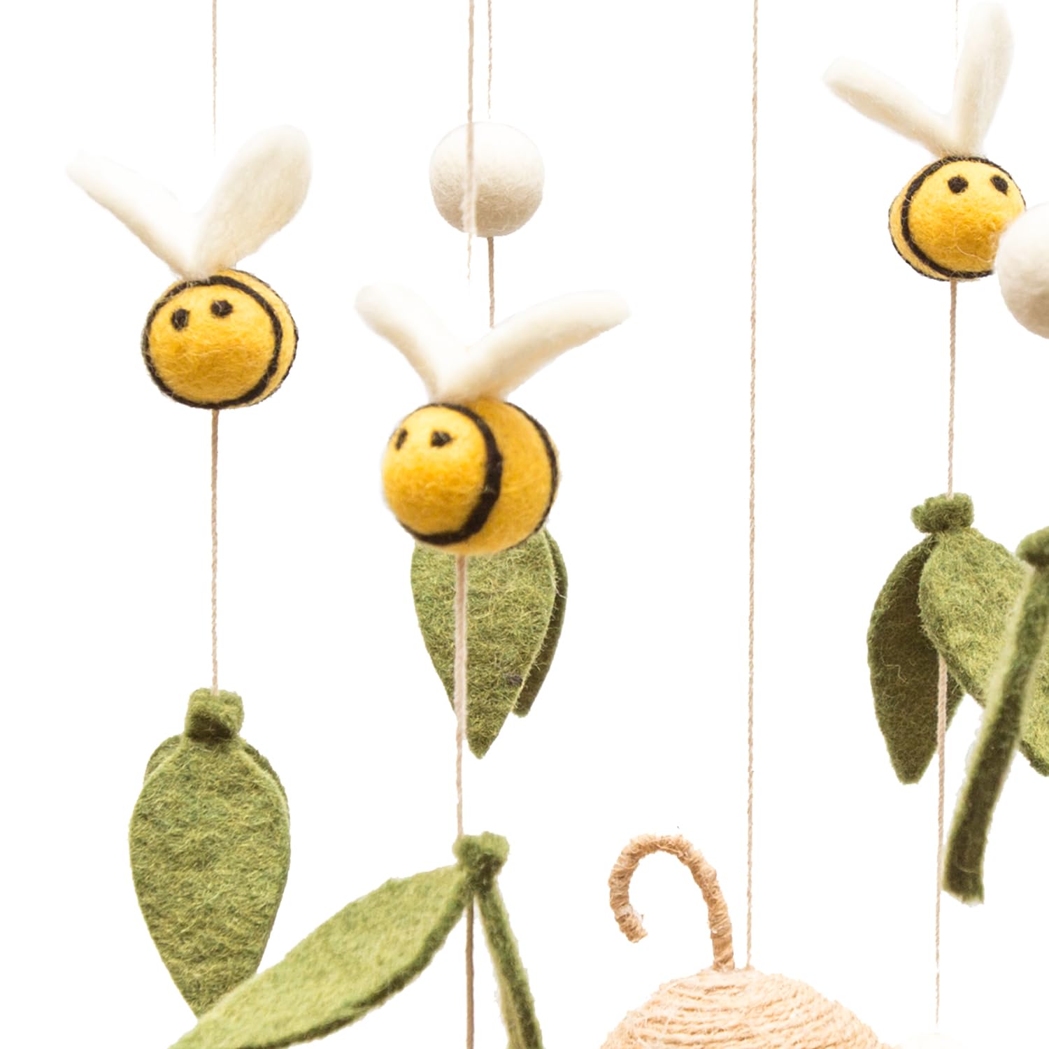 Glaciart One bee mobile as a thoughtful gift idea for baby showers