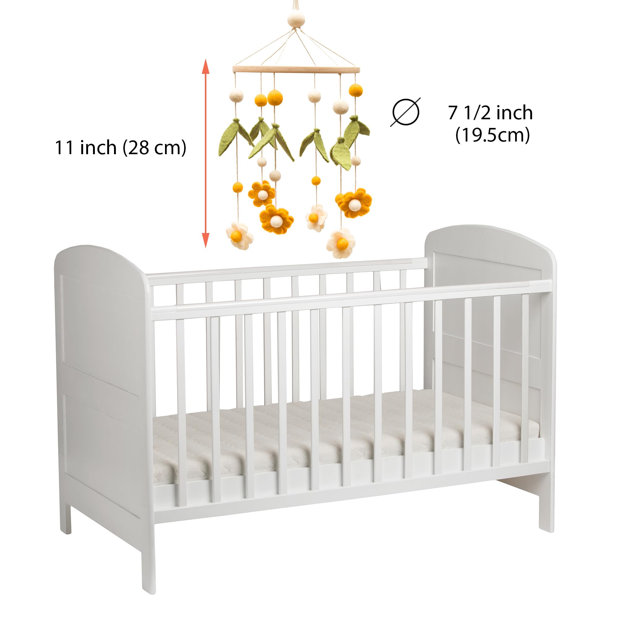 Glaciart One nursery decor grows with baby and remains stylish.