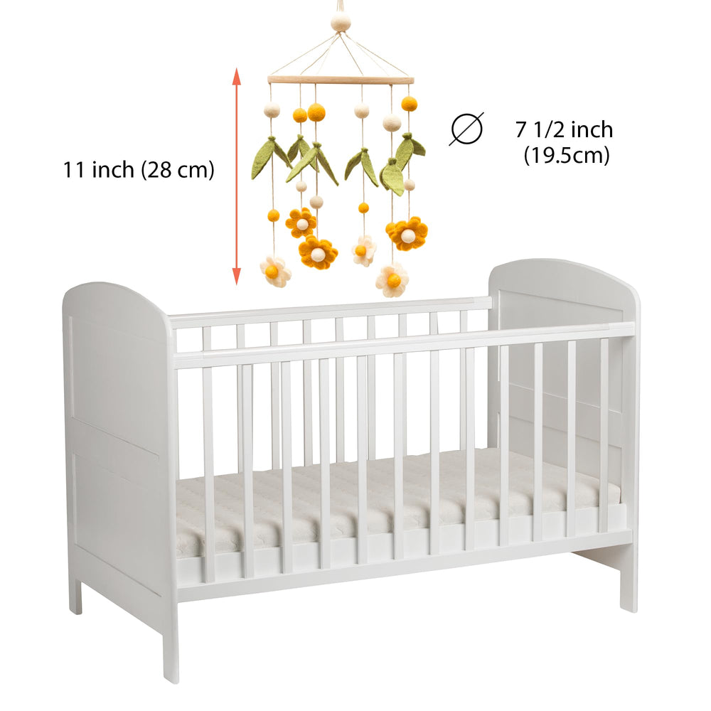 Glaciart One nursery decor grows with baby and remains stylish.