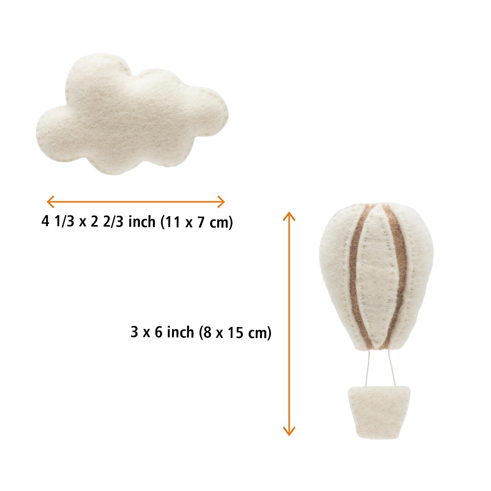 Glaciart One wool felt texture closeup highlights artisanal craft and eco-friendly materials.