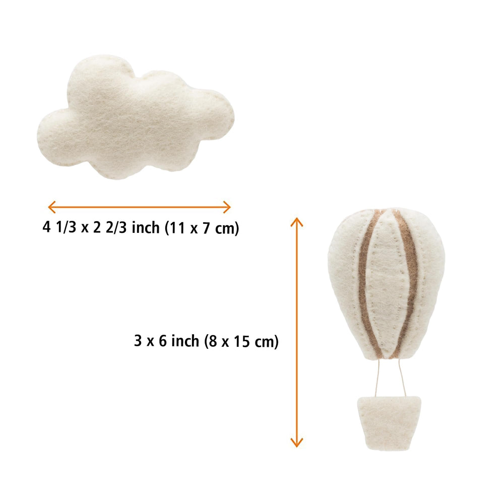 Glaciart One wool felt texture closeup highlights artisanal craft and eco-friendly materials.