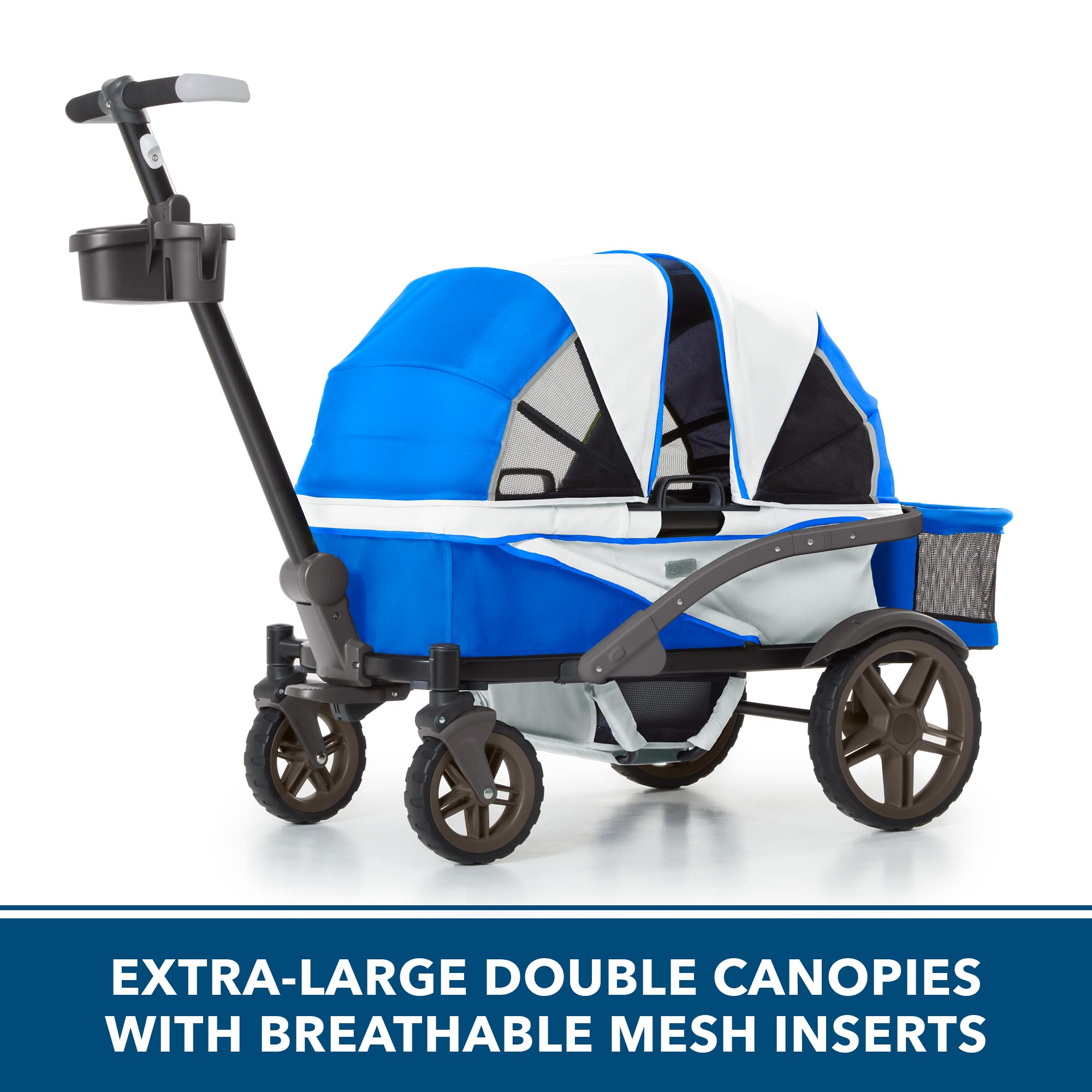 Gladly Family Anthem4 quad wagon car adapter compatibility overview