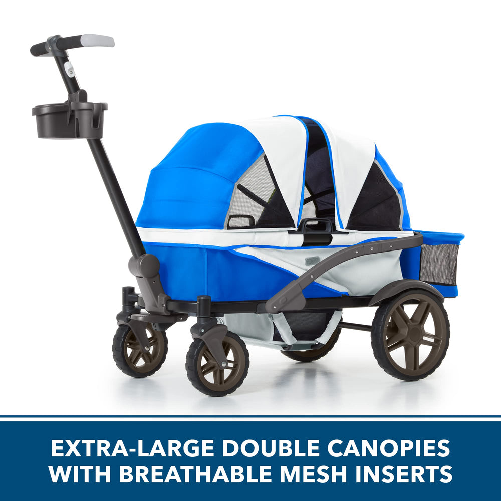 Gladly Family Anthem4 quad wagon car adapter compatibility overview