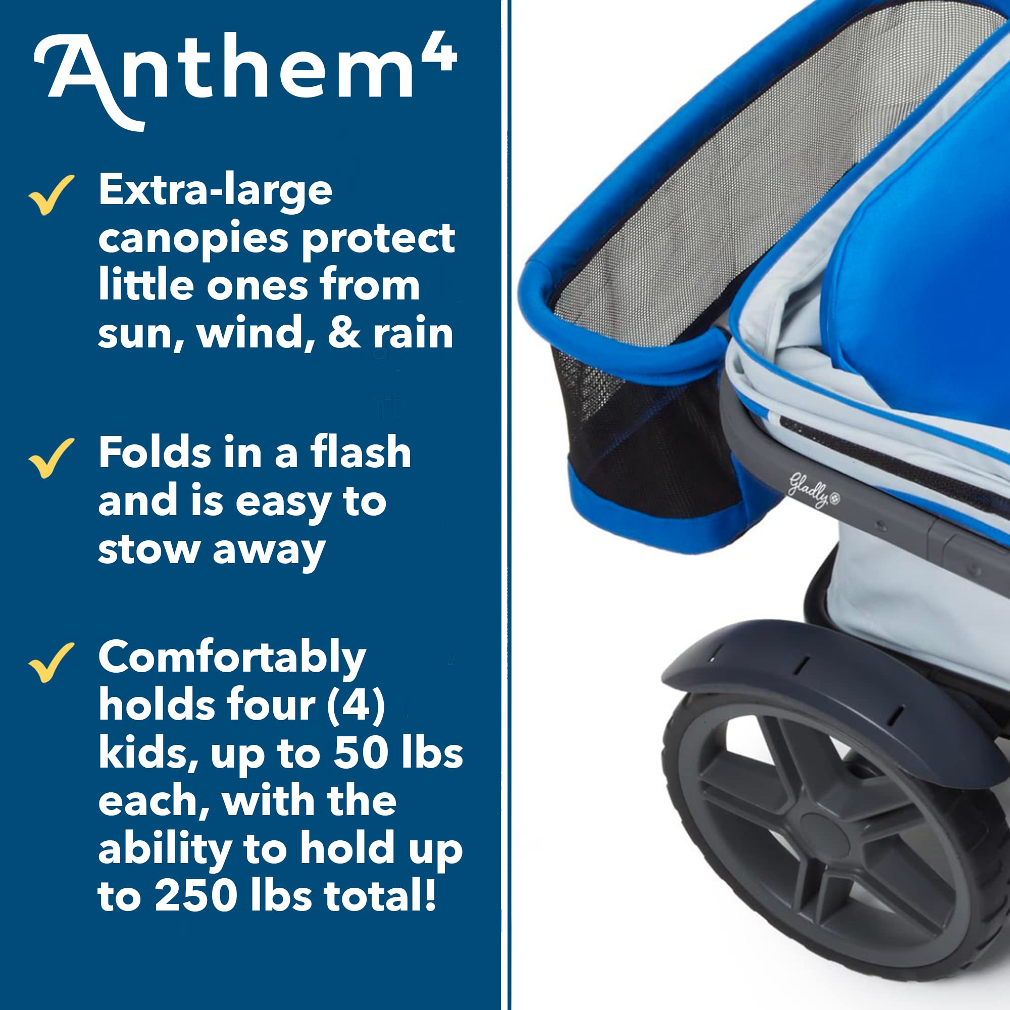 Gladly Family Anthem4 nap mattress with carry bag ready for rest