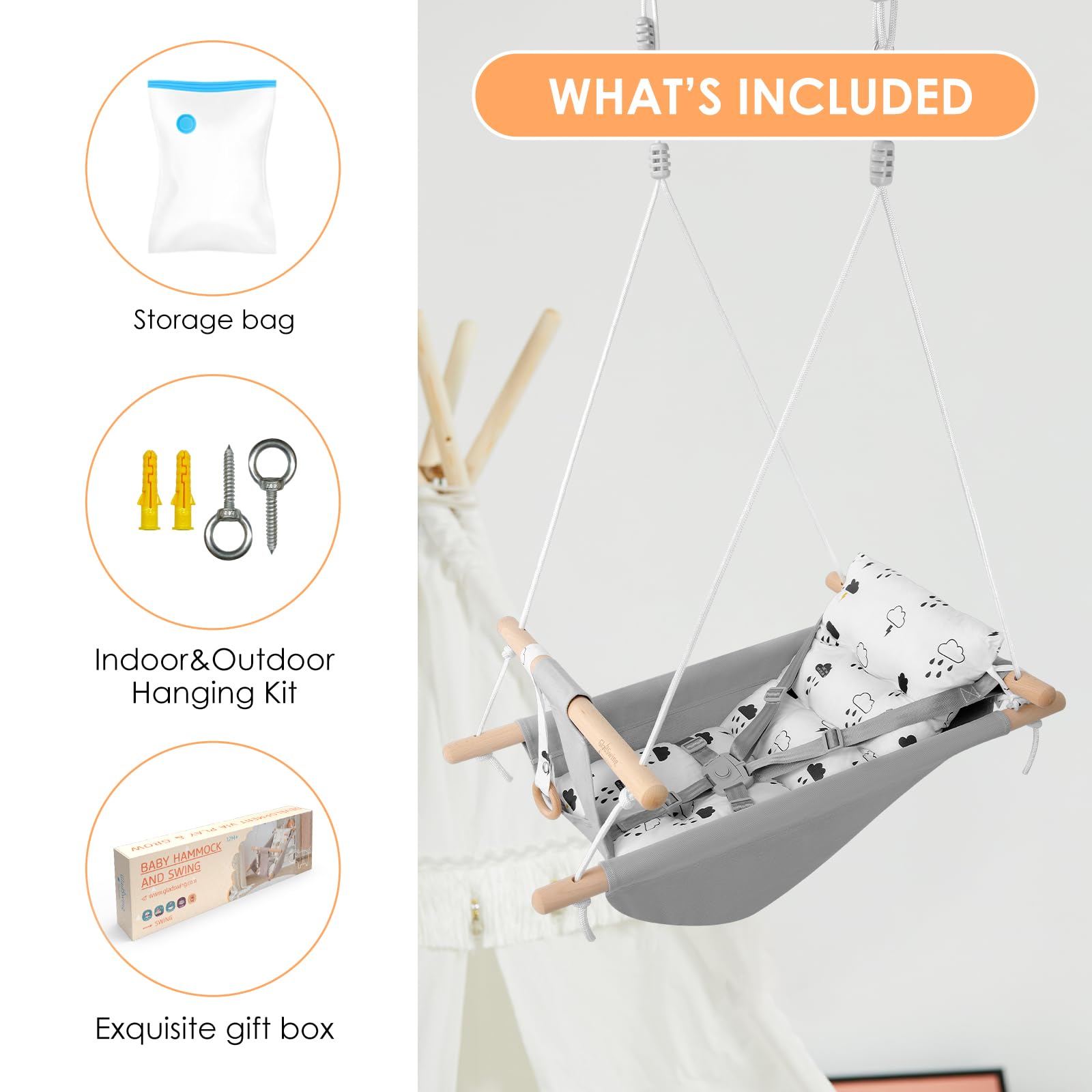 Gladswing compact storage bag makes travel and storage simple