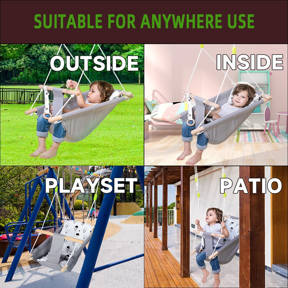 Gladswing little cloud model supports growth from infant to toddler