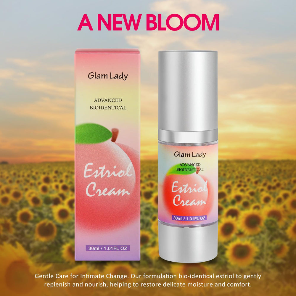 Glam Lady menopause support cream usage offers adaptable comfort.