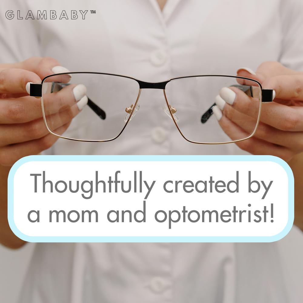 GlamBaby Tear Duct Massager highlights clean, safe materials for kids