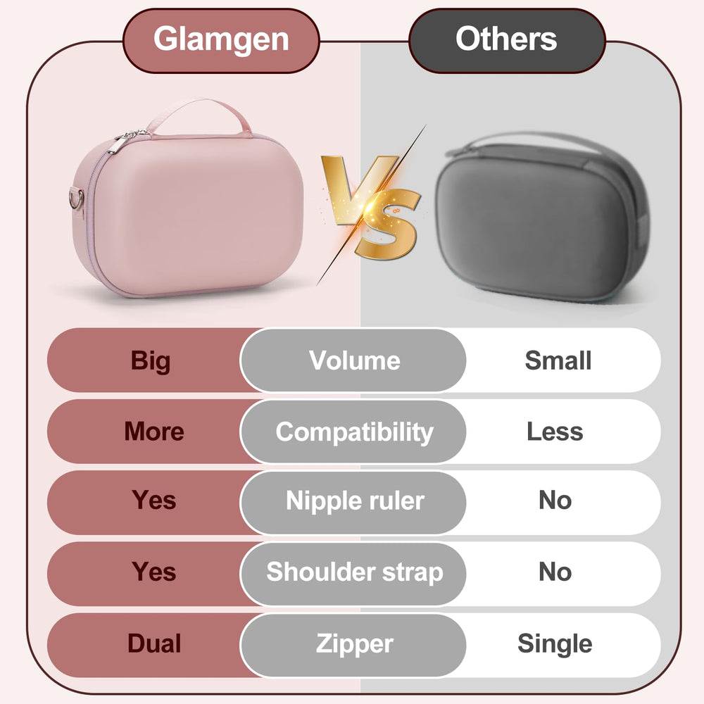 Glamgen bag blends fashion with function for any setting.