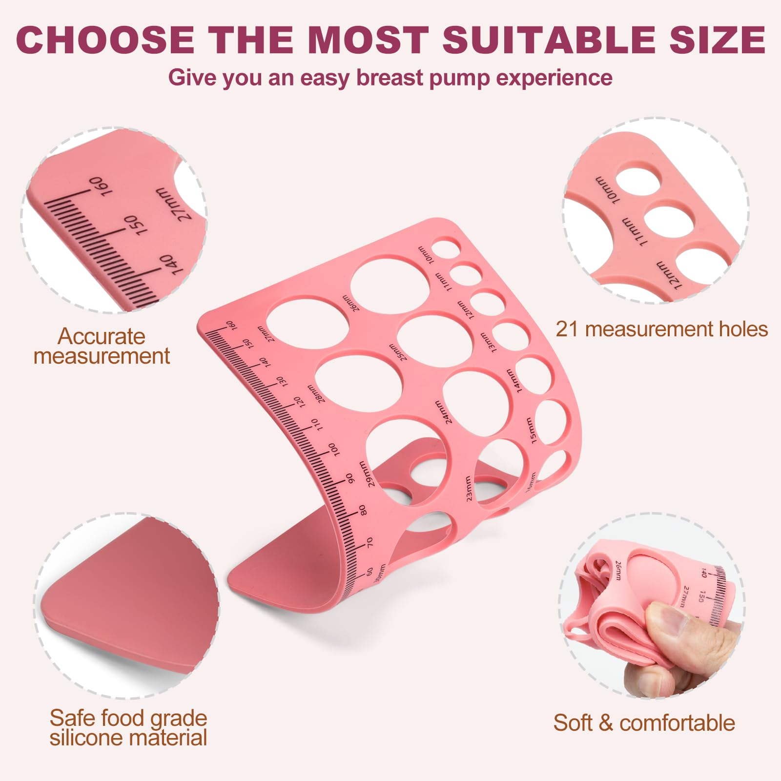 Glamgen protective PU shell guards against moisture and dirt during travel.