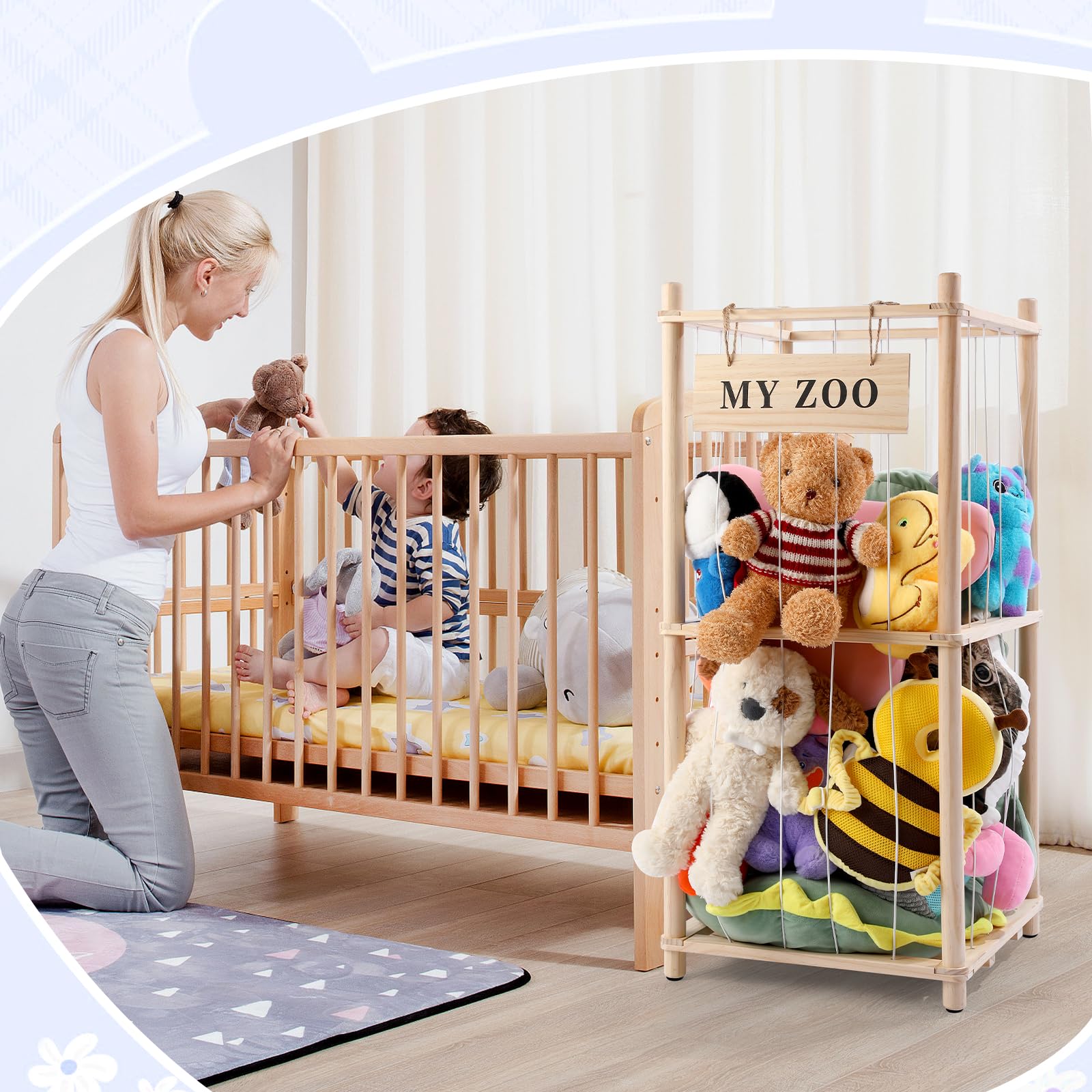 GLDZI durable, rust-resistant finish simplifies cleaning and upkeep.