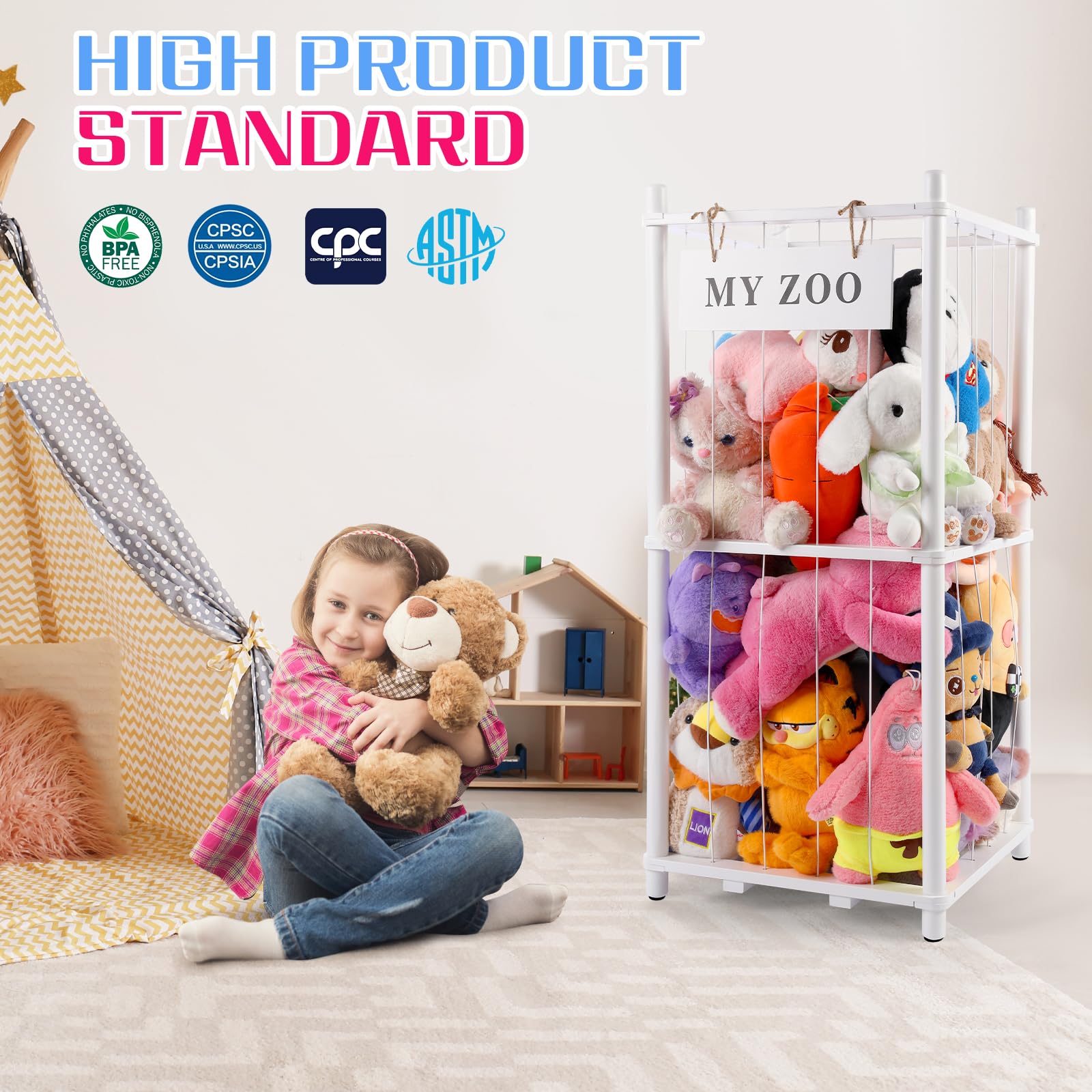 GLDZI elastic cords for plushies offer easy access to favorite toys