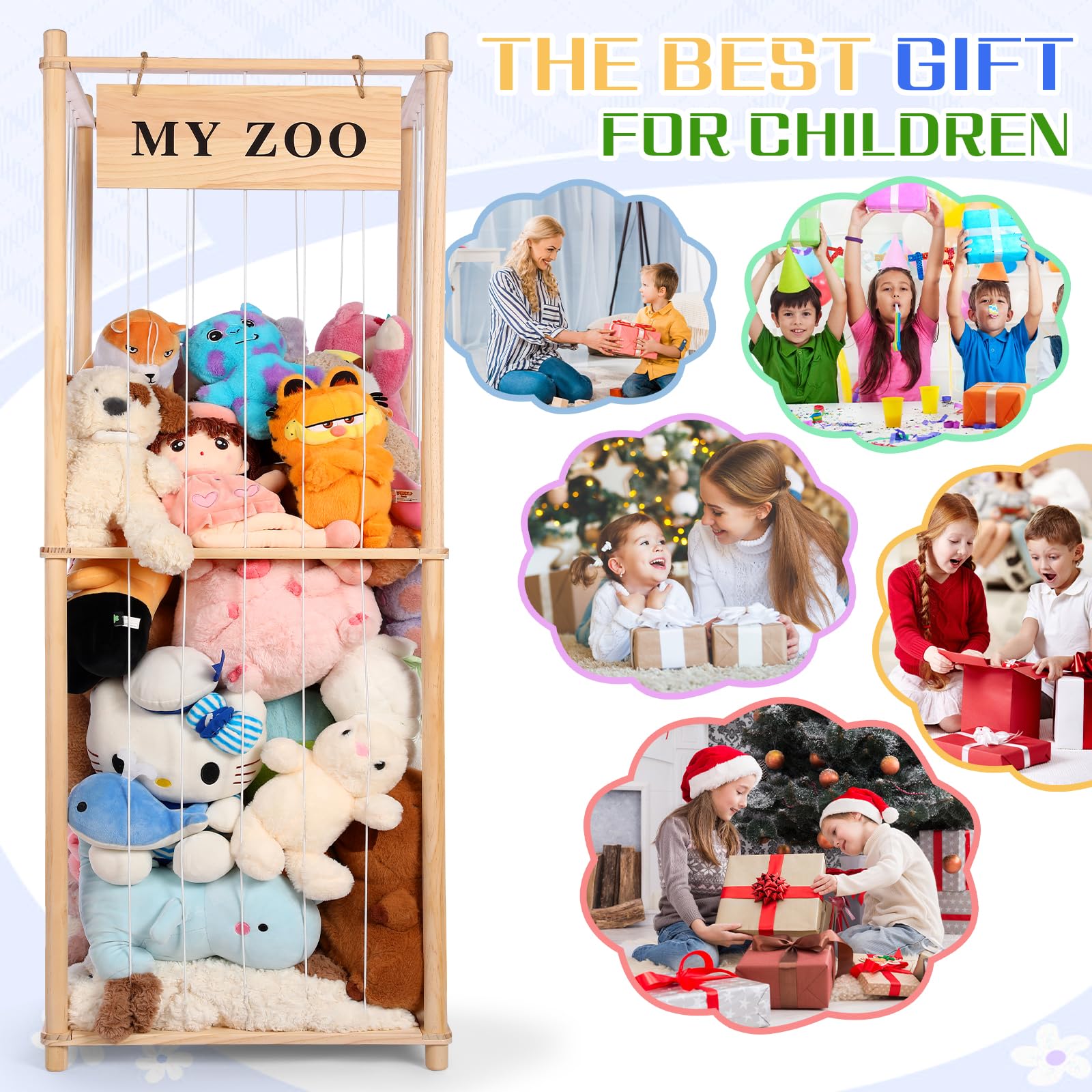 GLDZI modern finish blends with decor while offering durable storage.