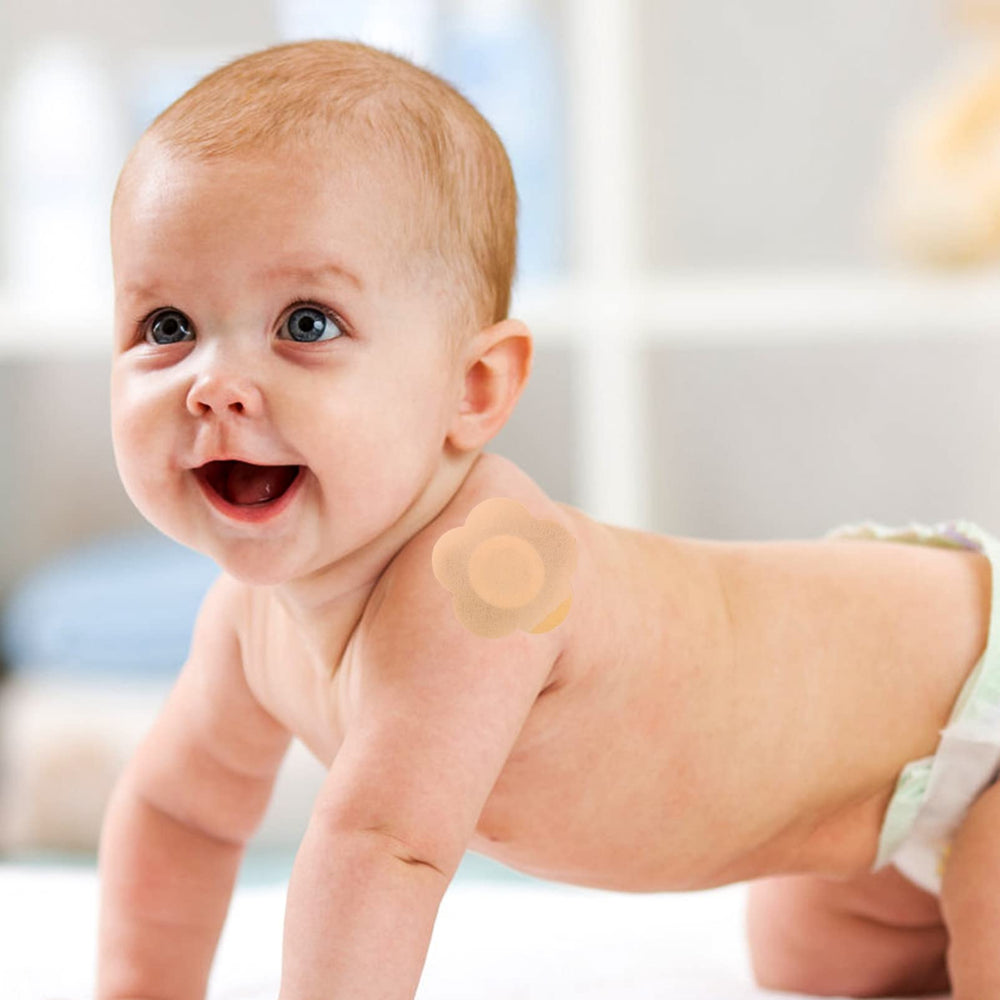 GLEAVI breathable navel sticker reduces irritation with long-lasting wear.