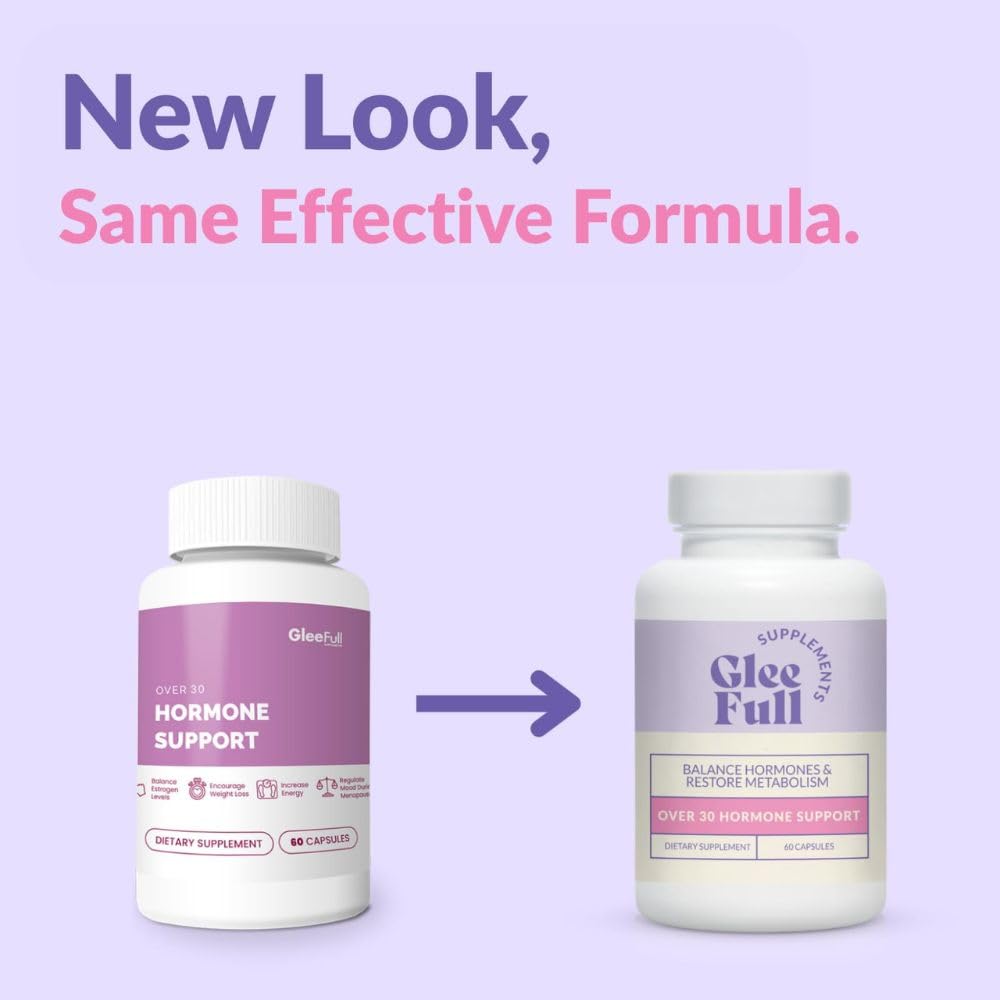 GLEEFULL SUPPS capsules close-up ready for easy daily use.