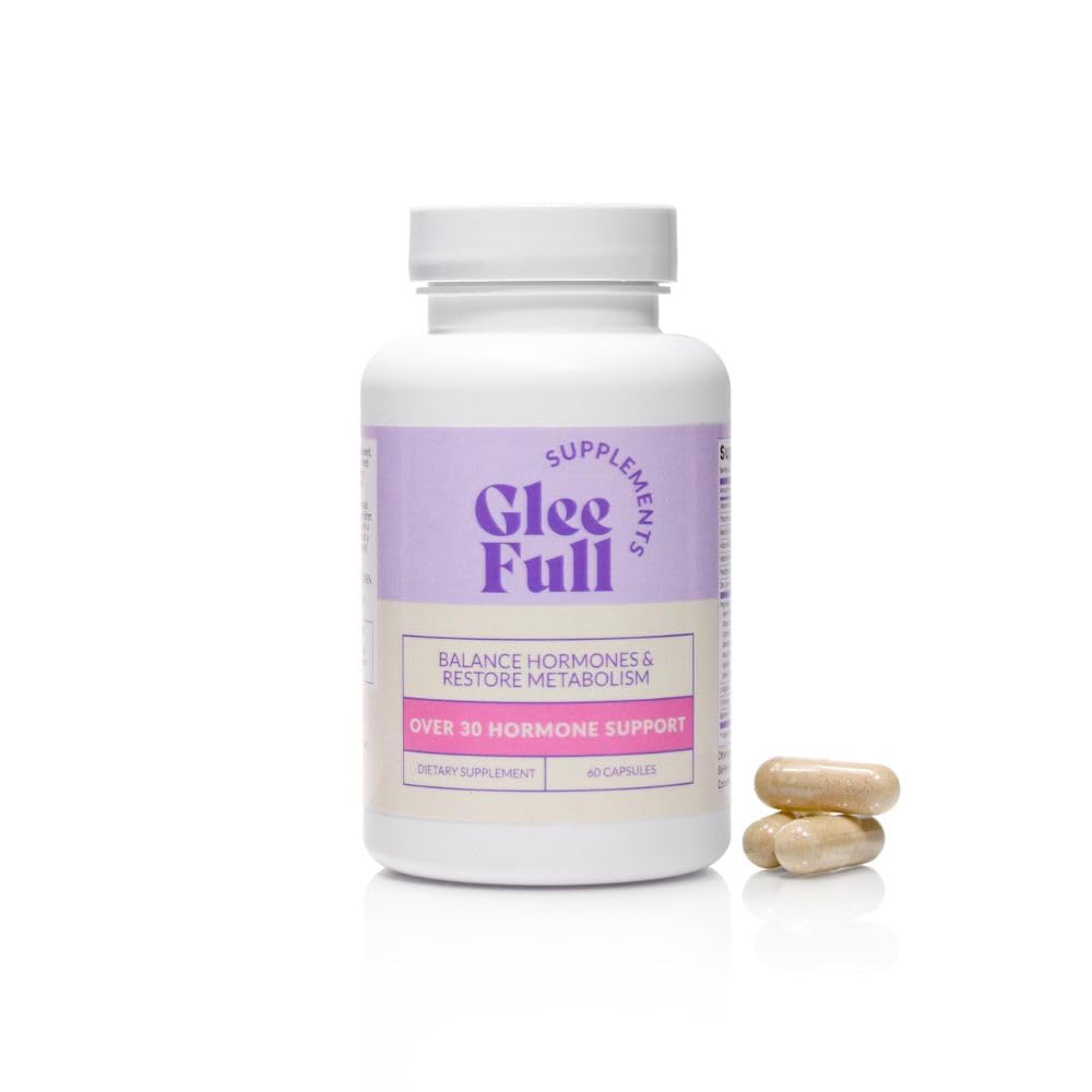 GLEEFULL SUPPS packaging ready for shelf display and awareness.