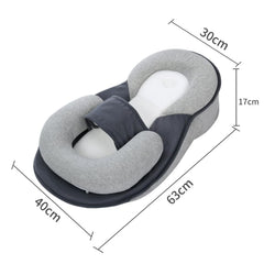 Glemall Nursing Pillow compact design makes it easy to move from nursery to living room.