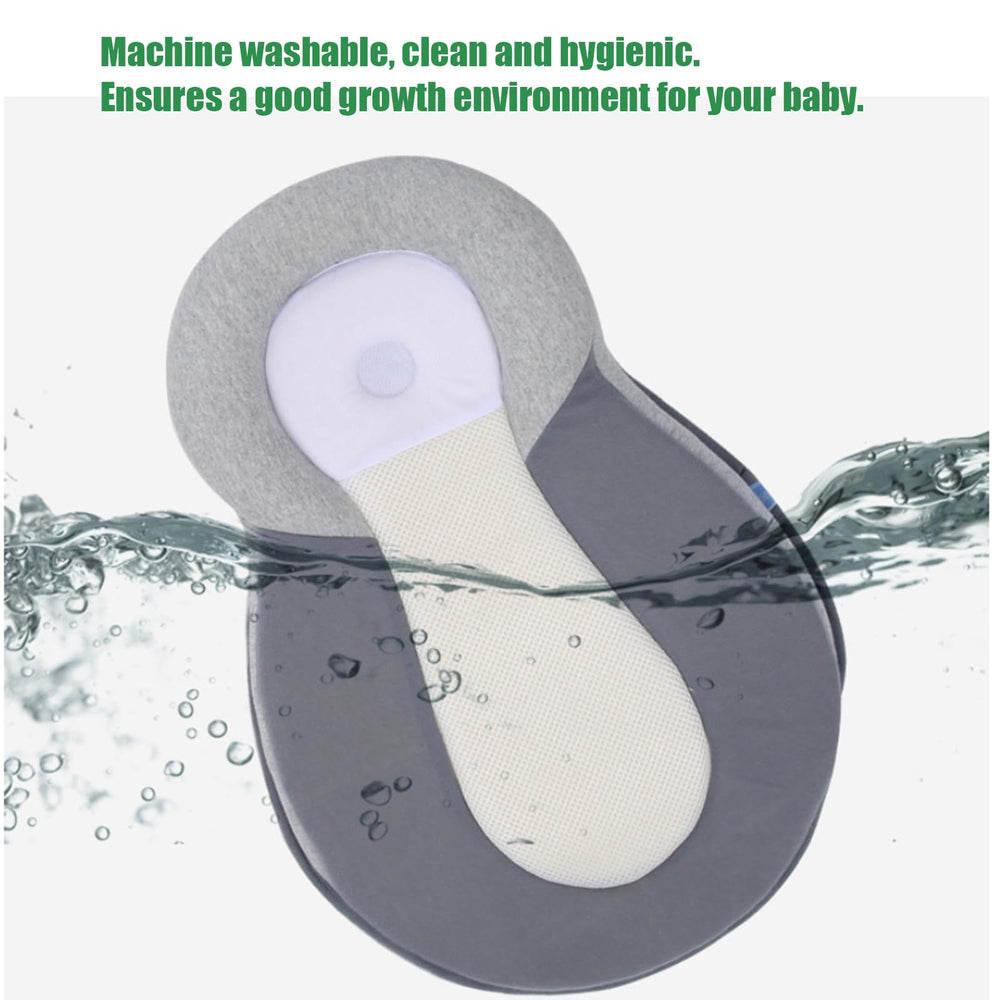 Glemall Nursing Pillow uses easy-care materials designed for durability and everyday cleanliness.