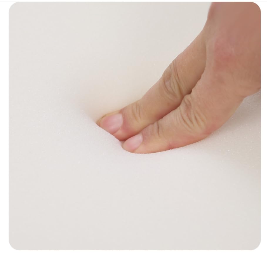 Glemall Nursing Pillow is machine washable for quick cleanup after meals or spills.