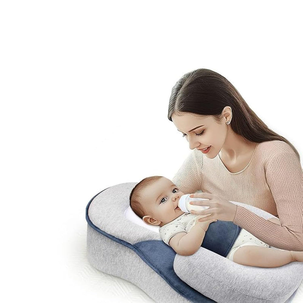 Glemall Nursing Pillow features skin-friendly fabrics that soothe sensitive skin and reduce irritation.