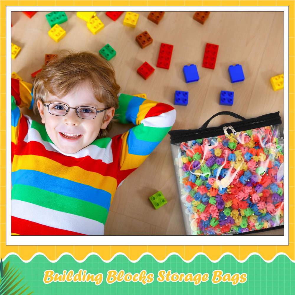 GliCraft large 30x29x8 cm bags fit shelves and closets.