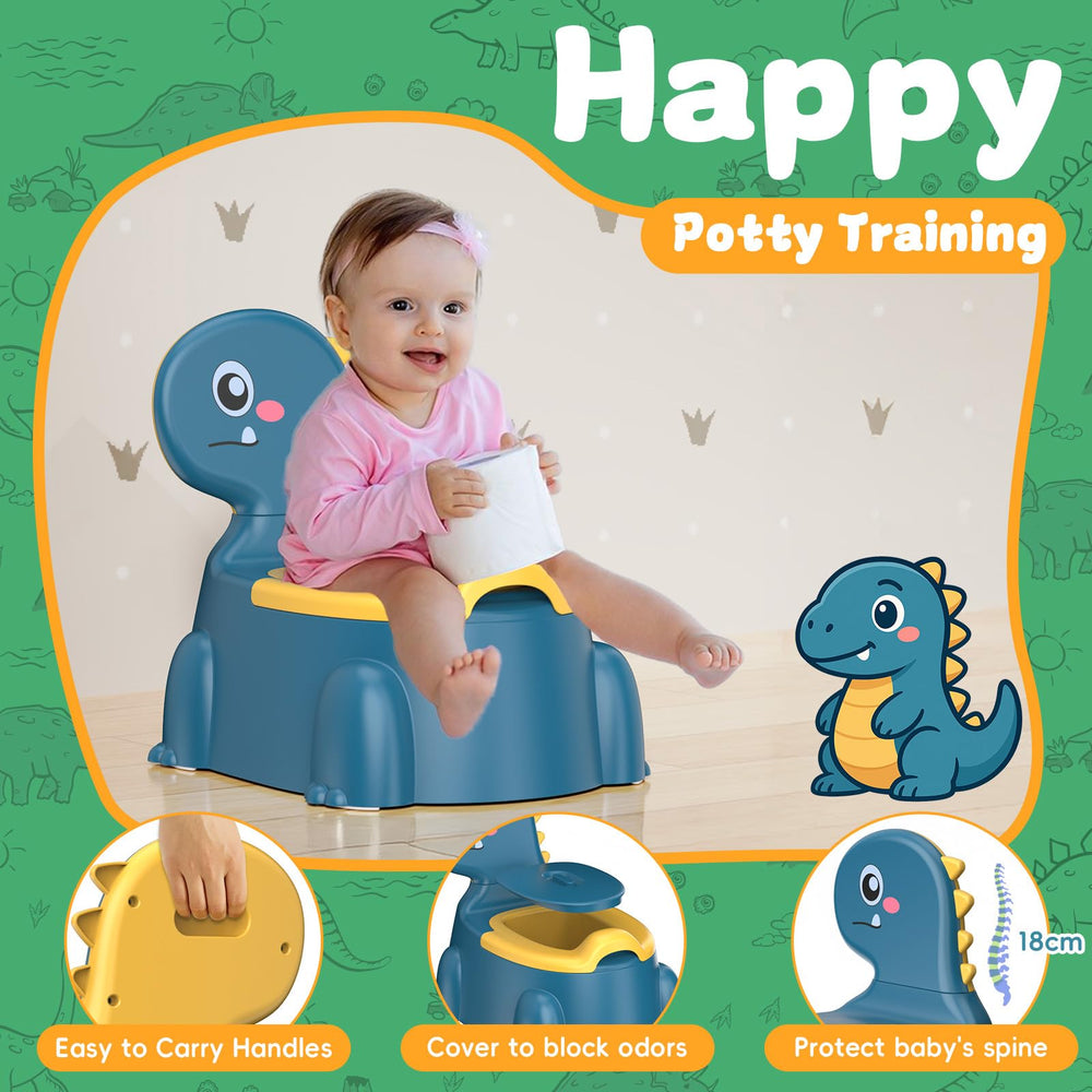 Gliizee Mall non-toxic potty chair with sturdy legs for safety