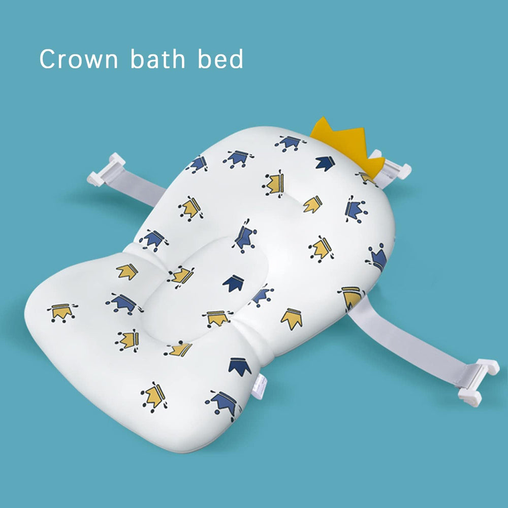 Gliswaieuznd bath cushion cotton-blend texture close-up for baby's comfort