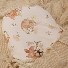 GLLQUEN BABY bassinet sheet is easy to install for busy nights