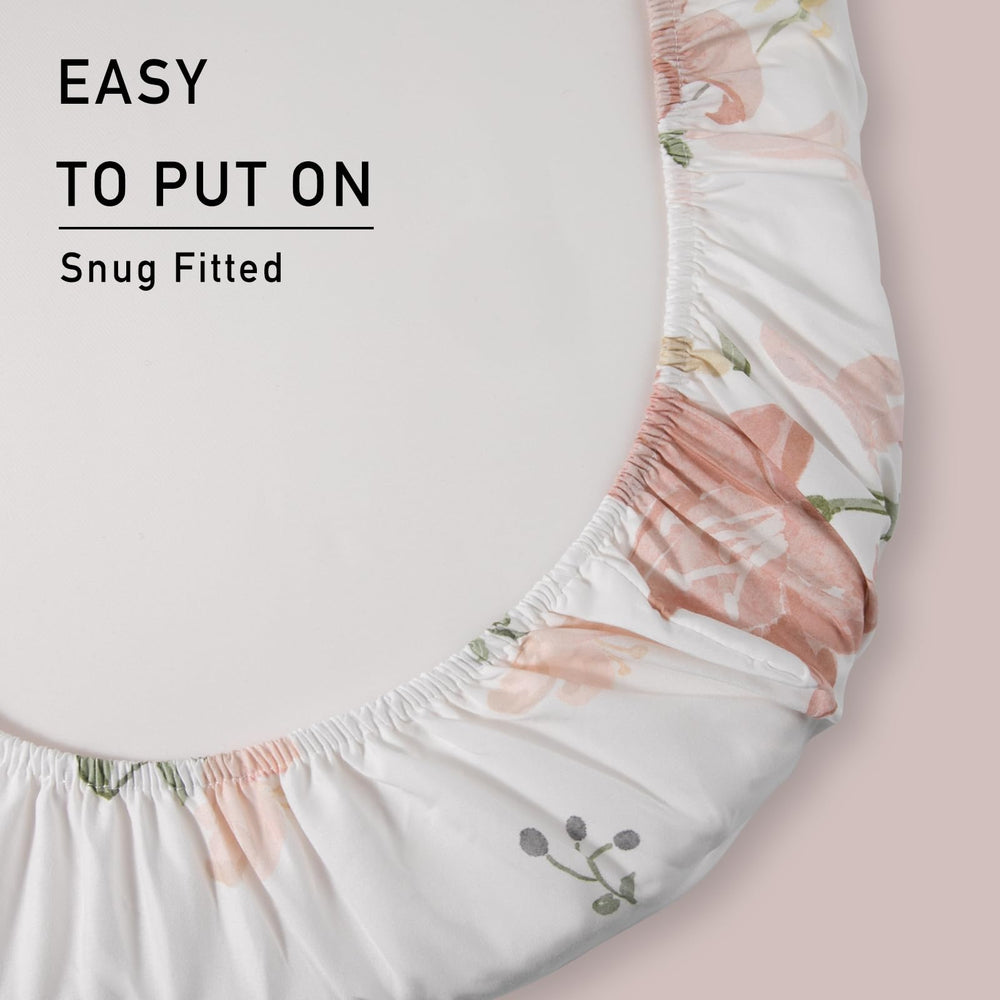 GLLQUEN BABY sheets are machine washable and quick-drying