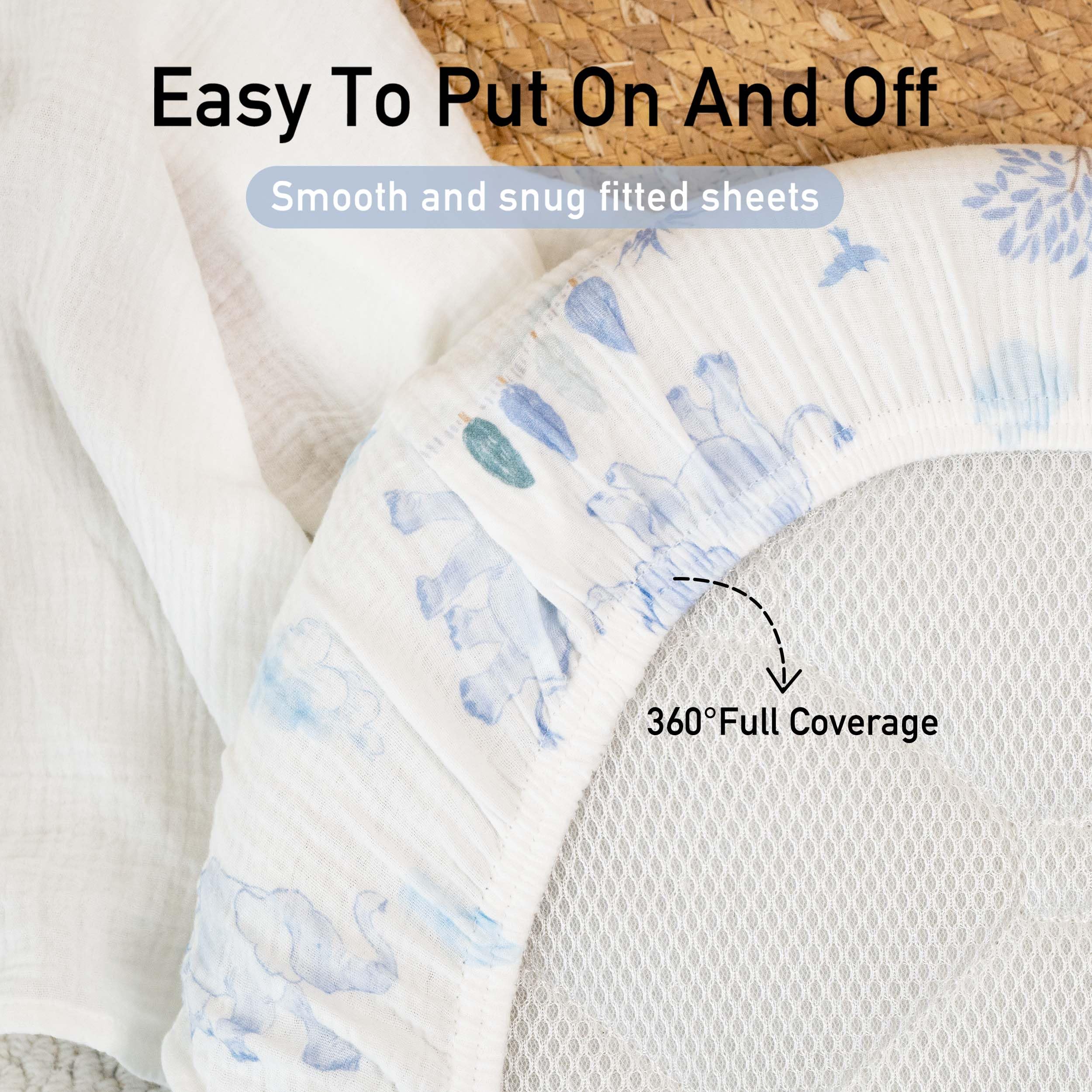 Gllquen Baby 3-pack is a thoughtful gift for new parents.