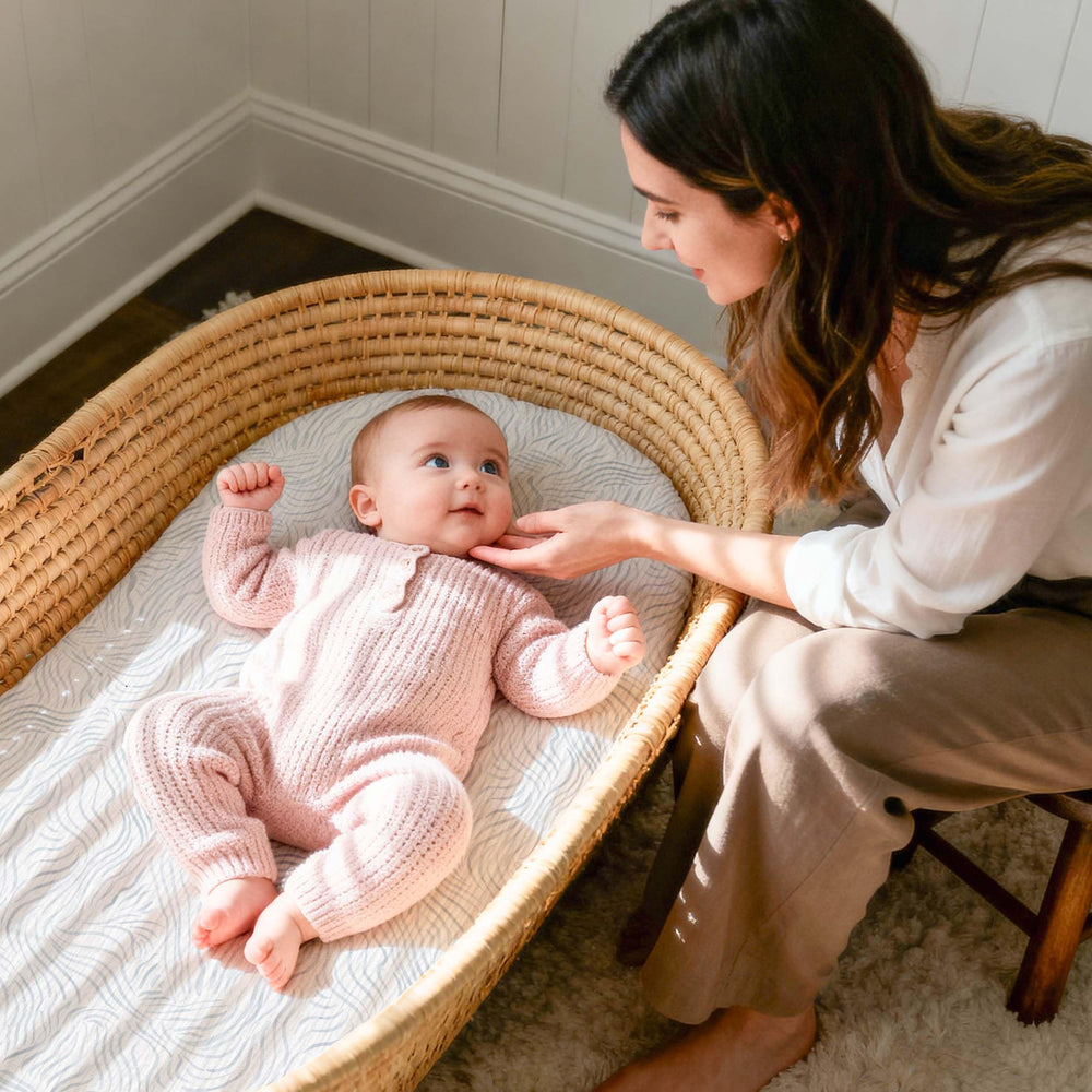 Gllquen Baby sheets are machine washable for easy care.