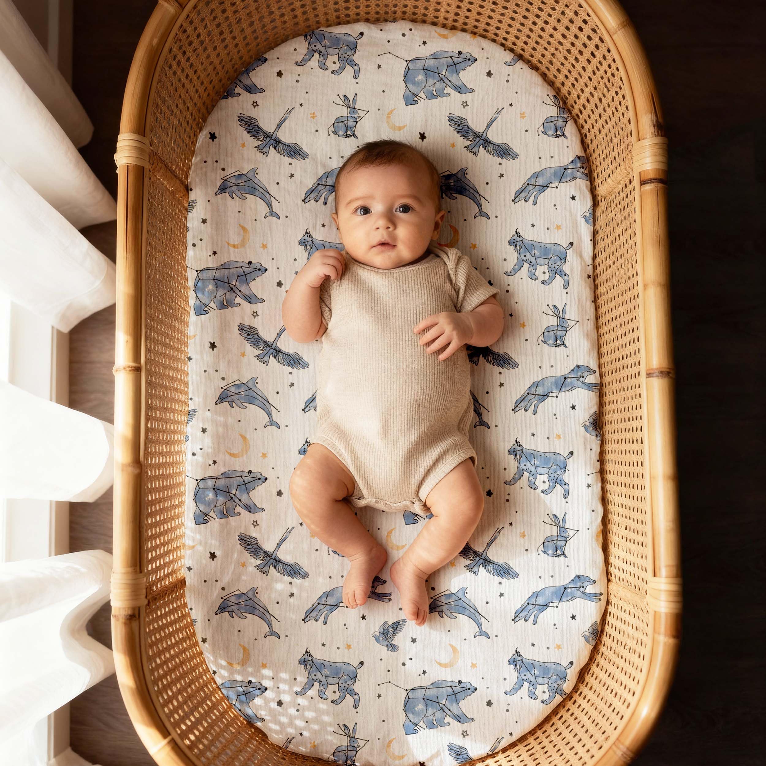 Gllquen Baby three-pack in box shows ready-to-use nursery essential