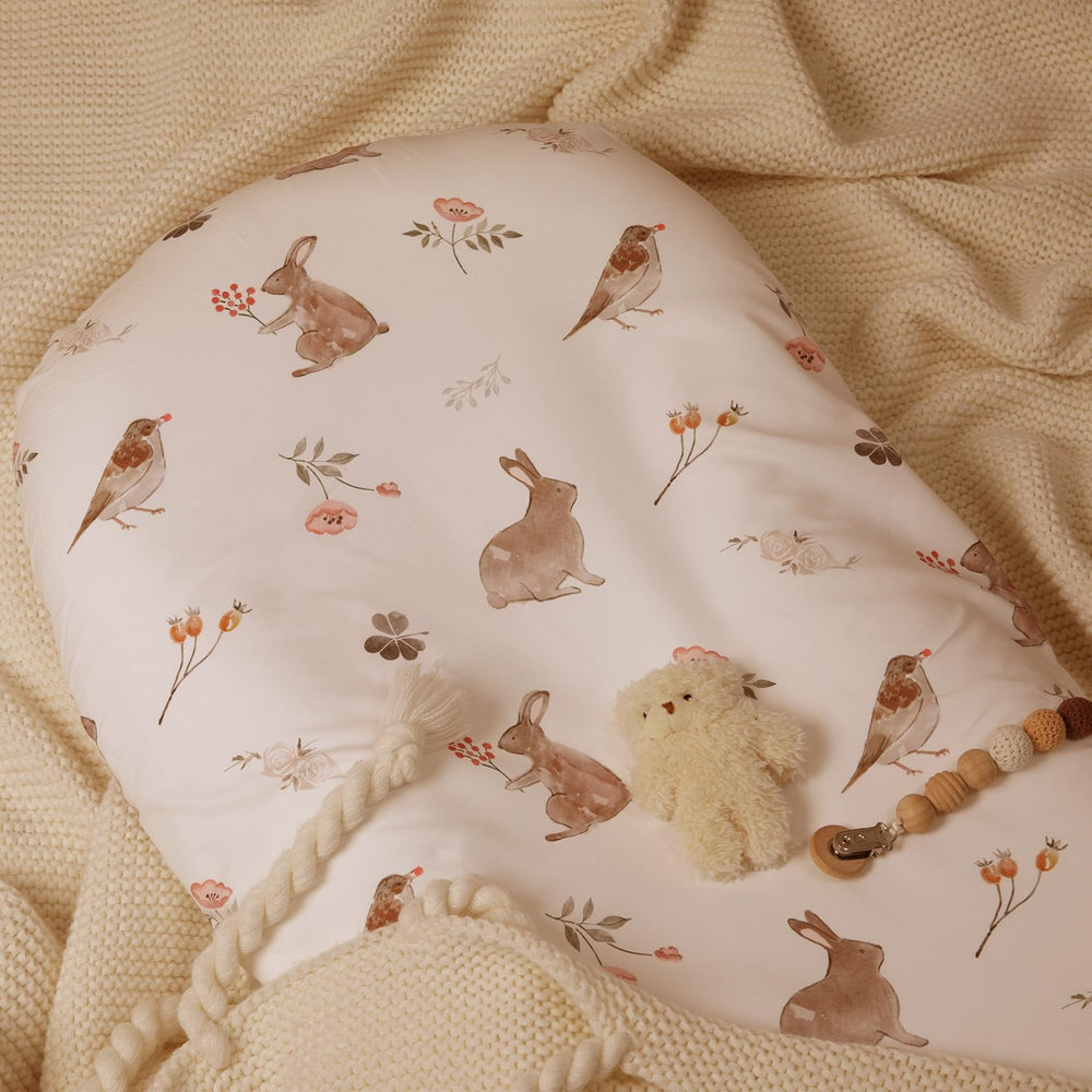 GLLQUEN BABY bassinet sheets sized for standard oval and rectangle mattresses
