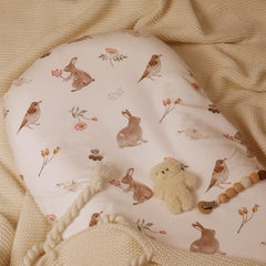GLLQUEN BABY bassinet sheets sized for standard oval and rectangle mattresses
