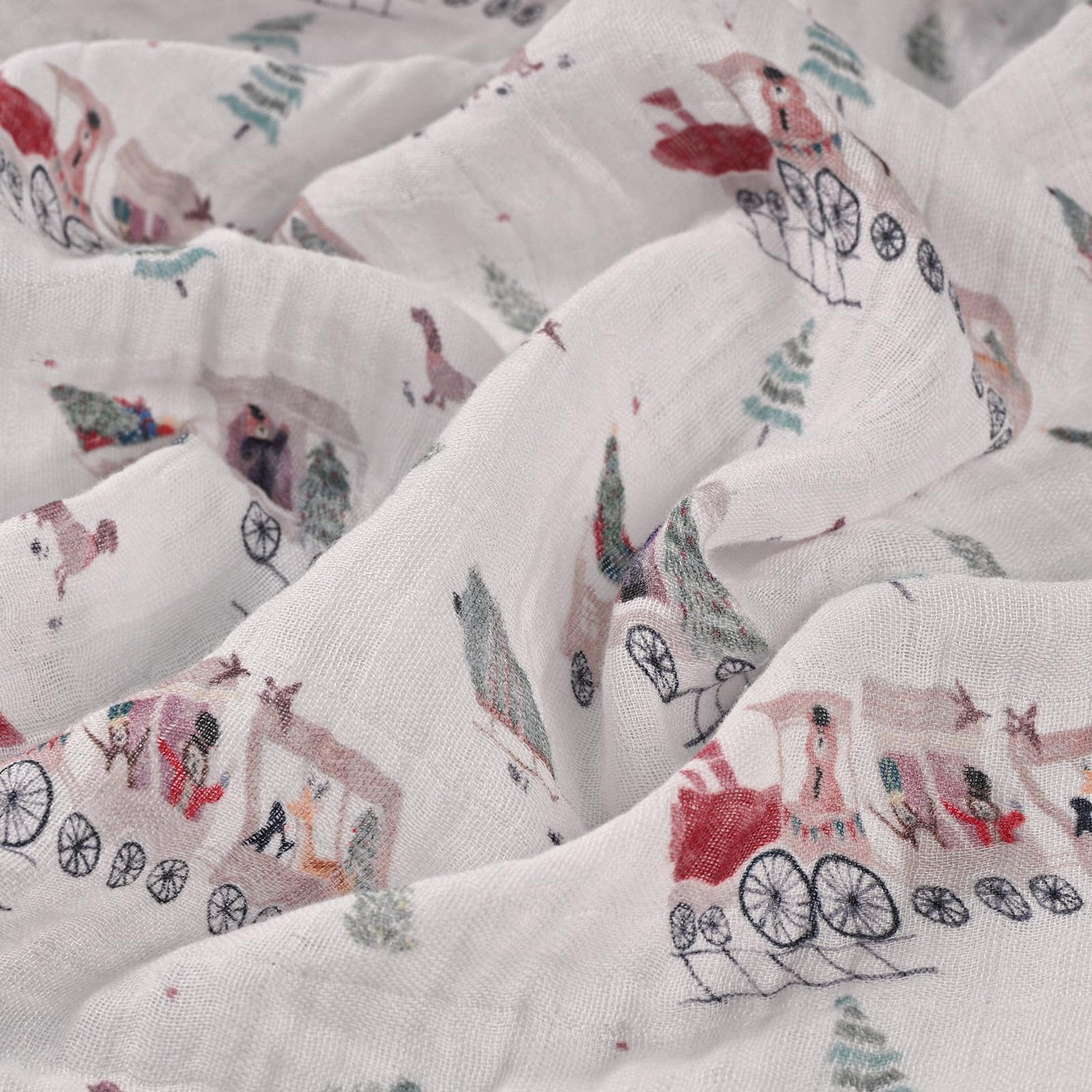 GLLQUEN BABY durable color-fast blanket, stays vibrant after washes