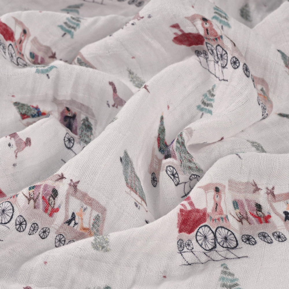 GLLQUEN BABY durable color-fast blanket, stays vibrant after washes