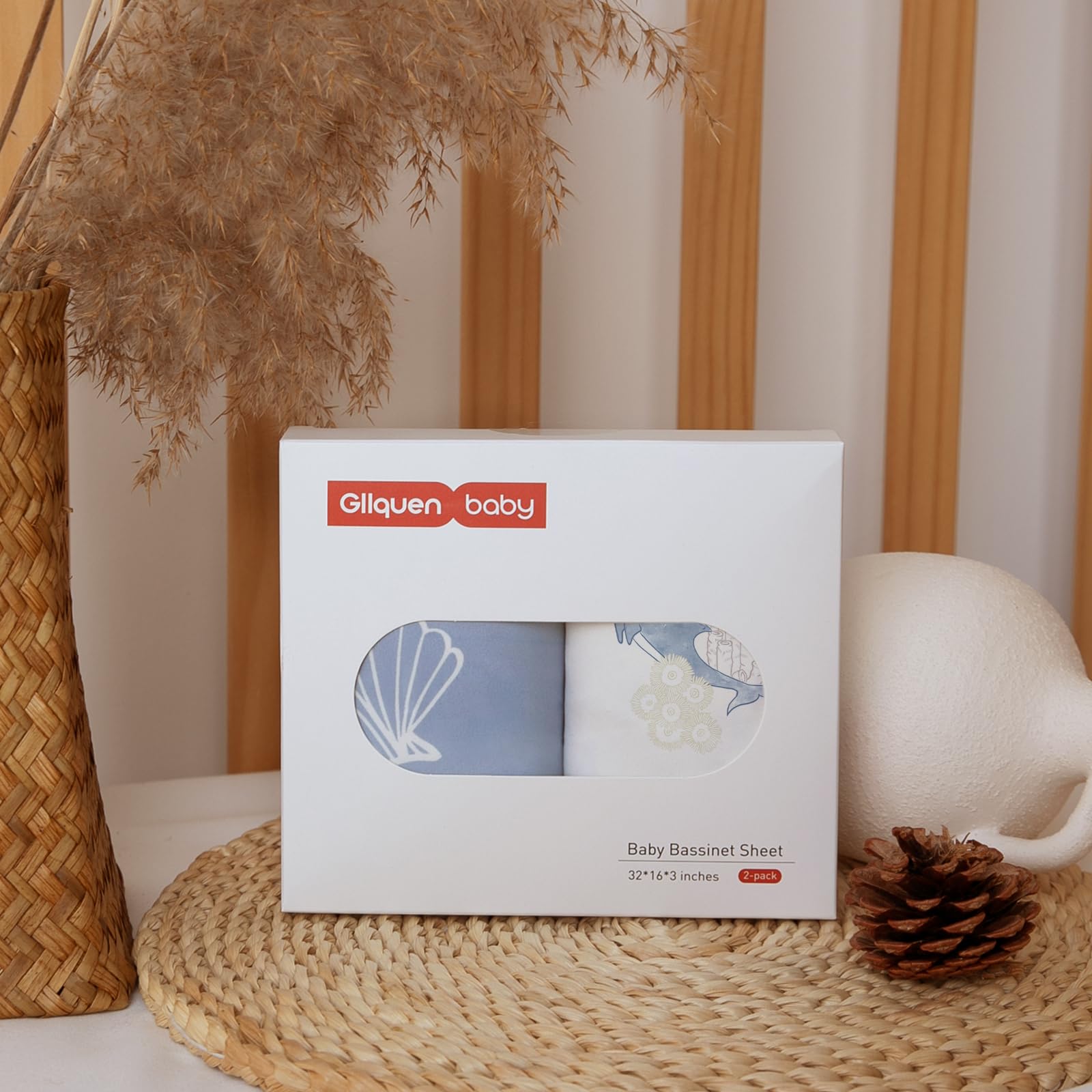GLLQUEN BABY deluxe gift-box packaging makes gifting simple.