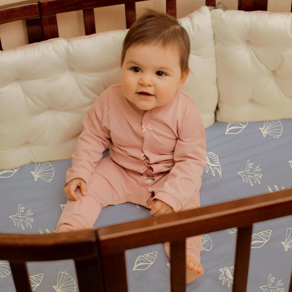 GLLQUEN BABY durable, long-lasting sheets endure frequent washing.
