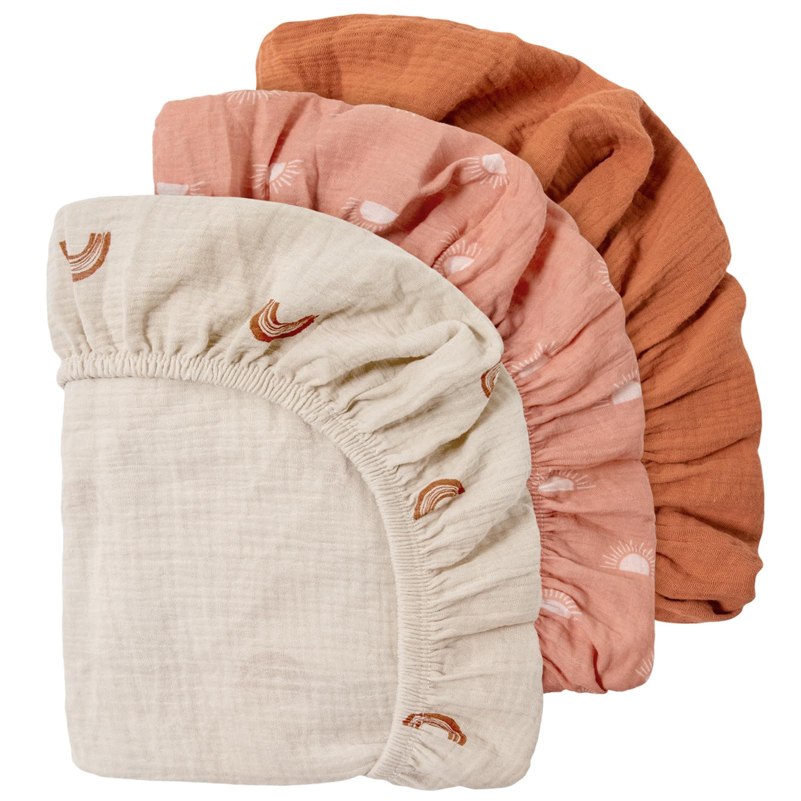 GLLQUEN BABY easy-changing sheets aid busy parents during nightly changes.
