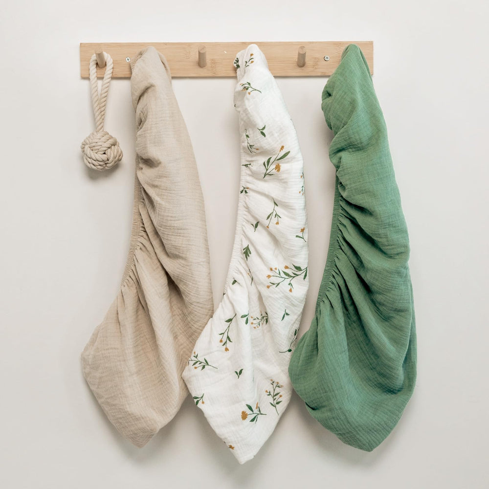 Gllquen Baby easy-clean sheets stay fresh between uses
