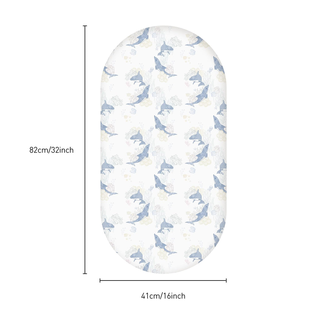 GLLQUEN BABY floral pattern enhances nursery decor and photos.
