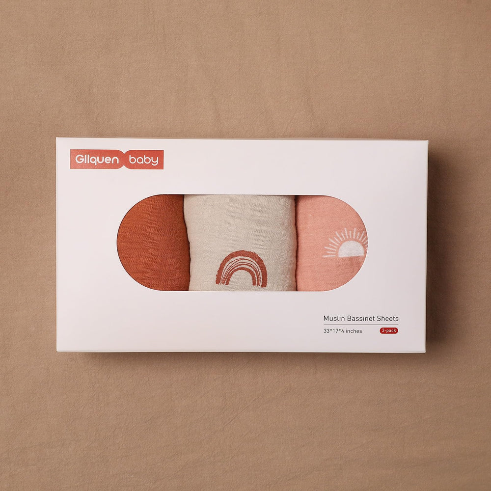 GLLQUEN BABY machine washable care highlights easy cleaning and quick drying.