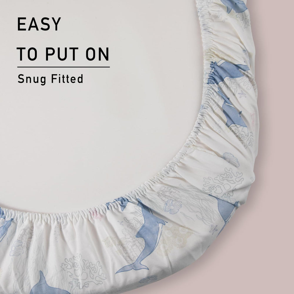 GLLQUEN BABY machine-washable sheets simplify busy parenting routines.