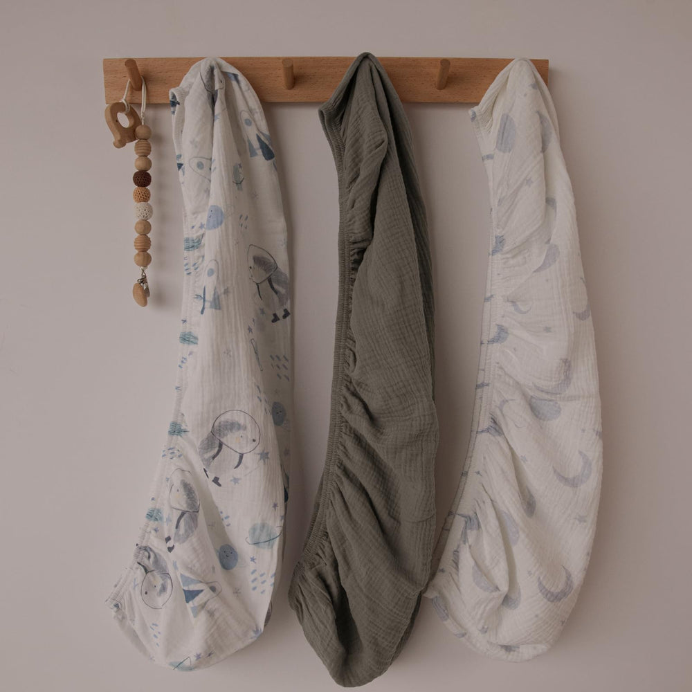 Safe materials with OEKO-TEX certification for baby bedding
