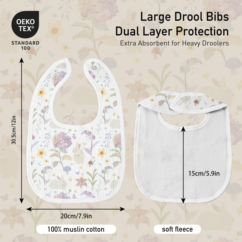 GLLQUEN BABY soft muslin texture for gentle skin contact